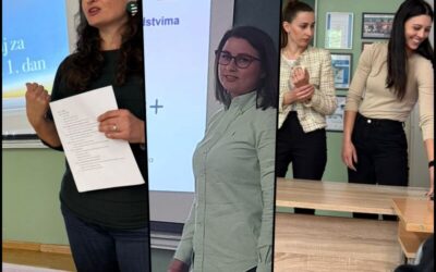 Erasmus+ mobilnosti na Učiteljskom vijeću: dijeljenje znanja, ideja i dobre prakse