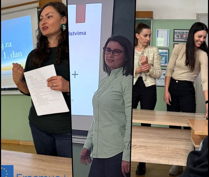 Erasmus+ mobilnosti na Učiteljskom vijeću: dijeljenje znanja, ideja i dobre prakse