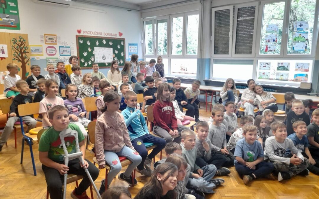 KNJIŽEVNI SUSRET – Željka Horvat-Vukelja