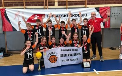 Graničari OŠ Eugena Kvaternika otišli do kraja – postali su prvaci Hrvatske