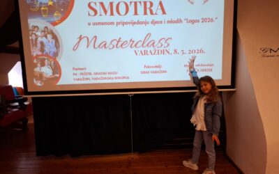 Naša učenica na 8. Državnoj smotri u Varaždinu