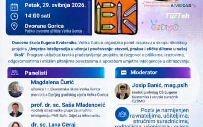 Poziv na panel raspravu o umjetnoj inteligenciji u obrazovanju
