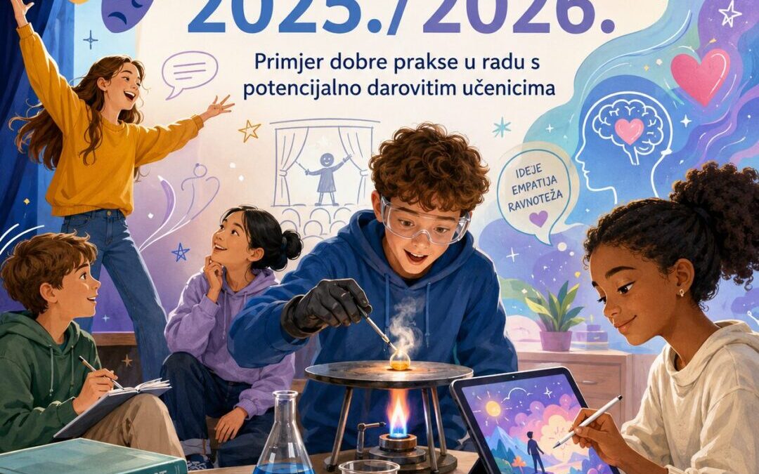 Primjer dobre prakse u radu s potencijalno darovitim učenicima – Radoznalci 2025./2026.