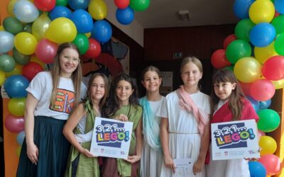 Završnica FIRST LEGO League