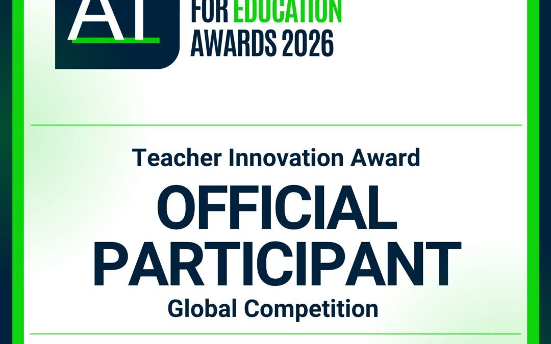 AI VISIONS 2026 prepoznat kao Official Participant u globalnom natjecanju AI for Education Awards 2026