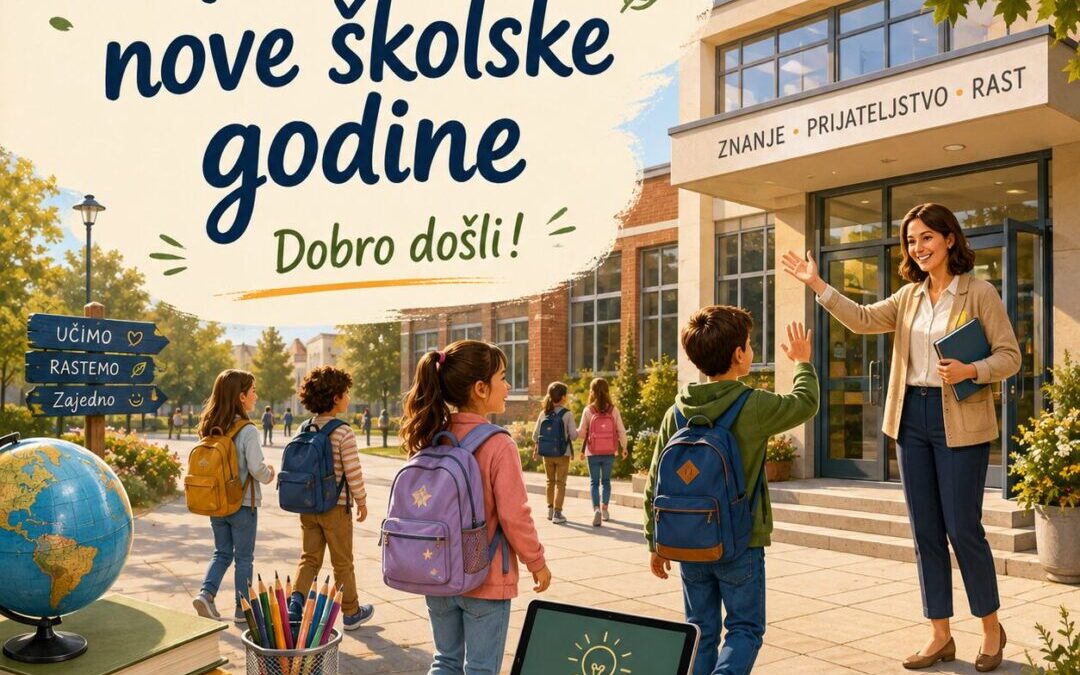 Početak nove školske godine 2026./2027.