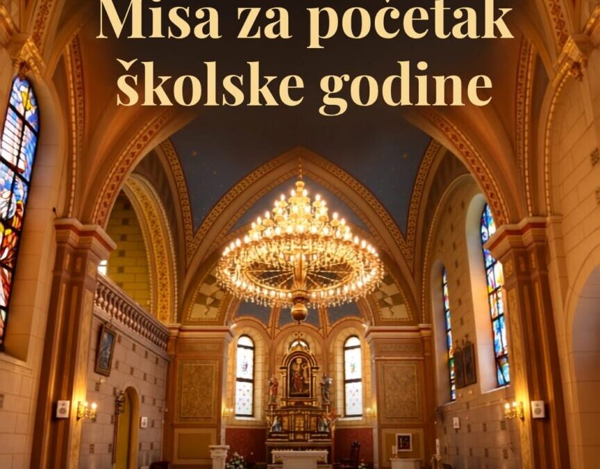 Misa za početak školske godine