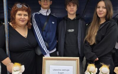 Sudjelovanje naše UZ “Eugen” na “Danu učeničkih zadruga” Zagrebačke županije