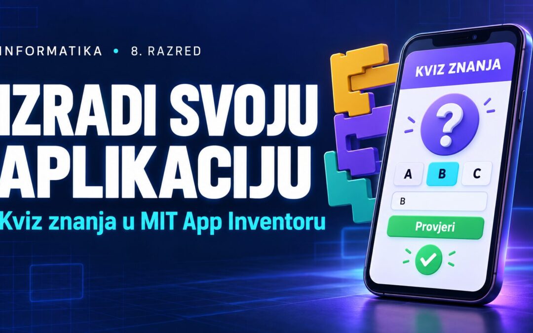 Izradi svoju aplikaciju – kviz znanja