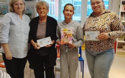 Praznik knjige u našoj školi: održana školska razina Natjecanja u čitanju naglas!