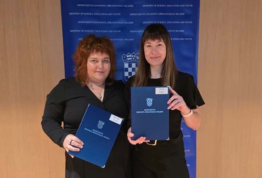 Dvije naše učiteljice među 518 najuspješnijih odgojno-obrazovnih radnika u Hrvatskoj