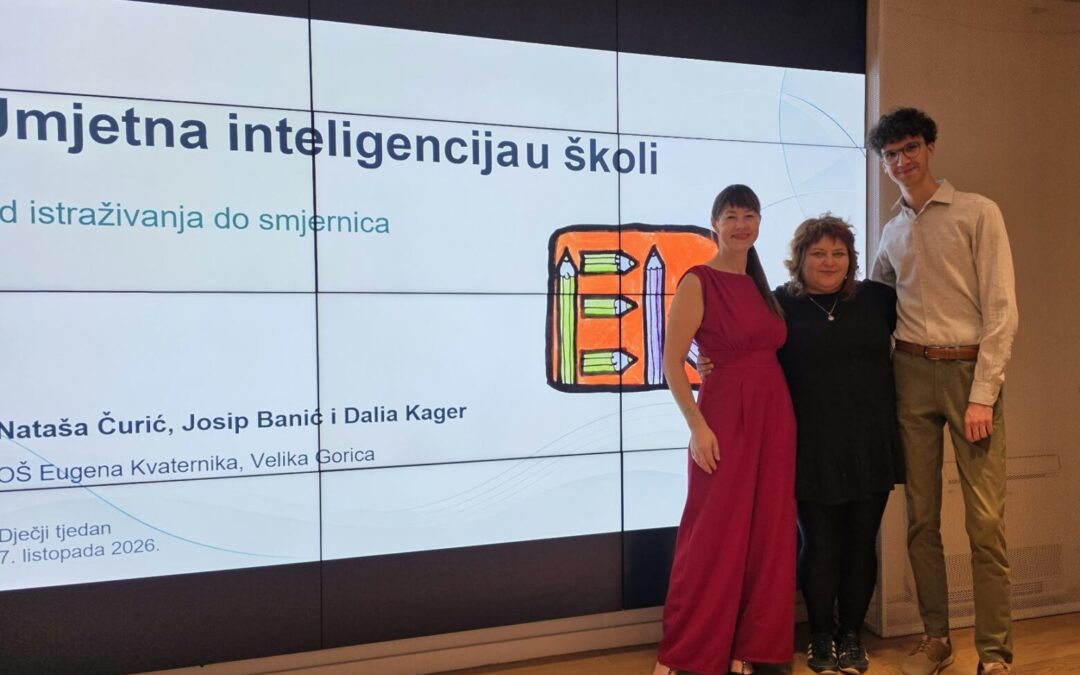Od glasa učenika do zajedničkih smjernica: umjetna inteligencija u školi u programu Dječjeg tjedna