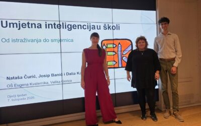 Od glasa učenika do zajedničkih smjernica: umjetna inteligencija u školi u programu Dječjeg tjedna