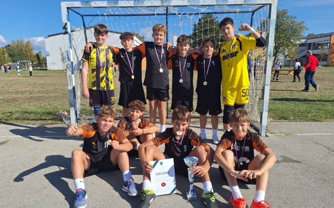 Gradski prvaci u futsalu