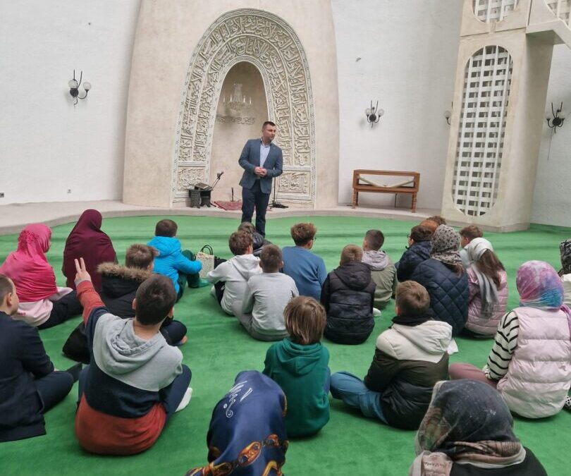 Posjet Islamskom centru